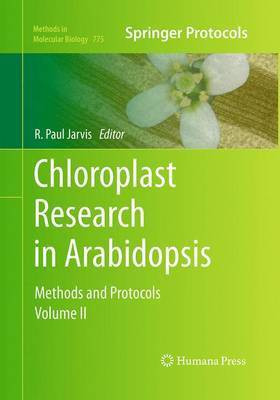 Chloroplast Research in Arabidopsis(English, Paperback, unknown)
