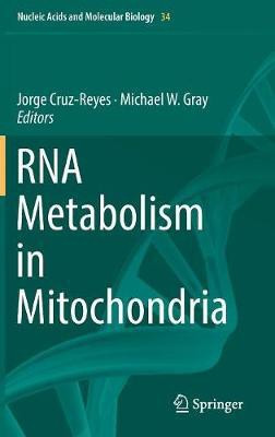 RNA Metabolism in Mitochondria(English, Hardcover, unknown)