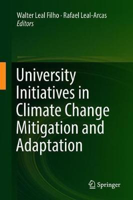 University Initiatives in Climate Change Mitigation and Adaptation(English, Hardcover, unknown)