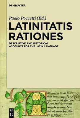 Latinitatis rationes(English, Electronic book text, unknown)