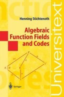 Algebraic Function(English, Paperback, Stichtenoth Henning)