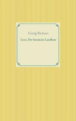 Lenz. Der hessische Landbote(German, Paperback, Buechner Georg)
