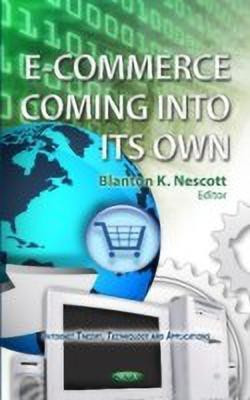 E-Commerce Coming into its Own(English, Hardcover, unknown)
