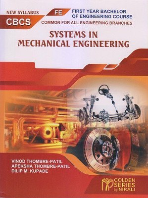 SYSTEMS IN MECHANICAL ENGINEERING(English, Paperback, Vinod Thomber-Patil, Dilip M. Kupade, Apeksha Thombre-Patil)