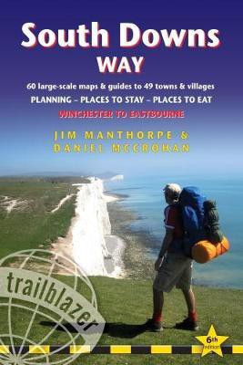 South Downs Way (Trailblazer British Walking Guides)(English, Paperback, unknown)