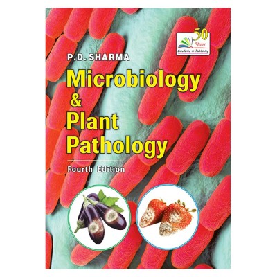 Microbiology & Plant Pathology 4 Edition(English, Paperback, Sharma P. D.)