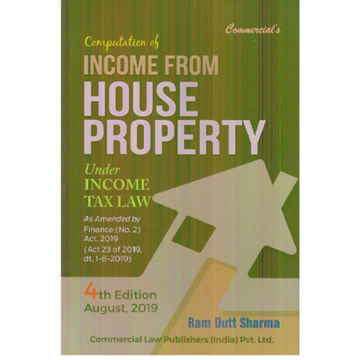 COMPUTATION INCOME FROM HOUSE PROPERTY UNDER INCOME TAX LAW(English, Paperback, RAM DUTT SHARMA)