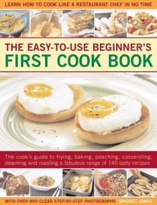 Easy-to-Use Beginner's First Cook Book(English, Paperback, Jones Bridget)