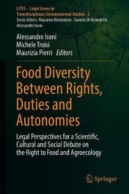 Food Diversity Between Rights, Duties and Autonomies(English, Hardcover, unknown)
