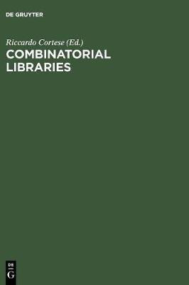 Combinatorial Libraries(English, Hardcover, unknown)