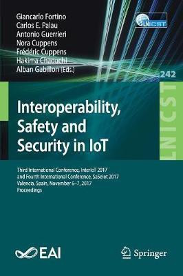 Interoperability, Safety and Security in IoT(English, Paperback, unknown)