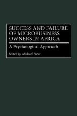 Success and Failure of Microbusiness Owners in Africa(English, Hardcover, Frese Michael)