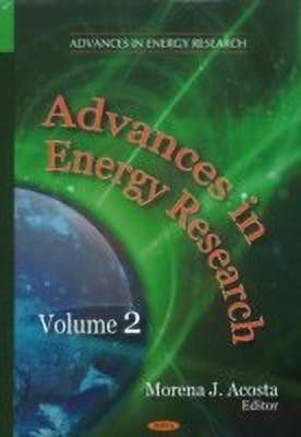 Advances in Energy Research(English, Hardcover, unknown)