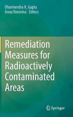 Remediation Measures for Radioactively Contaminated Areas(English, Hardcover, unknown)