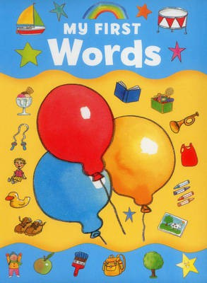My First Words(English, Board book, Lewis Jan)