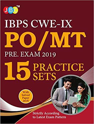 Ibps Cwe-Ix Po/Mt Pre-Exam(English, Paperback, unknown)