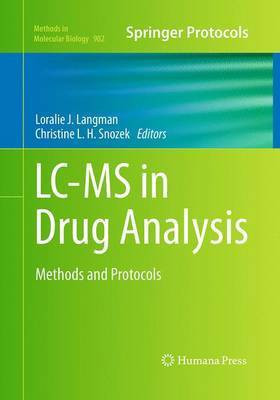 LC-MS in Drug Analysis(English, Paperback, unknown)