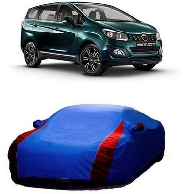 AAMANG Car Cover For Mahindra Marazzo (With Mirror Pockets)(Blue)