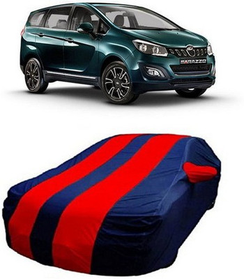 AAMANG Car Cover For Mahindra Marazzo (With Mirror Pockets)(Red)