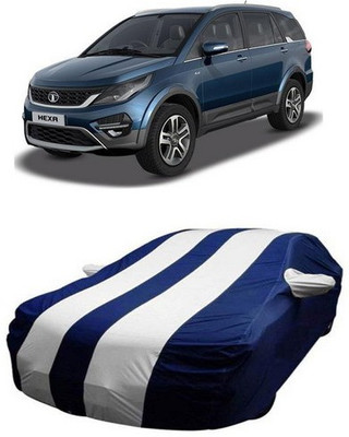 AASDEE Car Cover For Tata Hexa (With Mirror Pockets)(White)