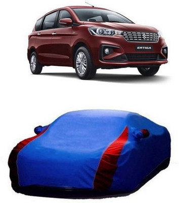 VIRMANG Car Cover For Maruti Suzuki Ertiga (With Mirror Pockets)(Blue)