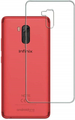 EASYBIZZ Back Cover for Infinix Note 5 Stylus(Transparent)