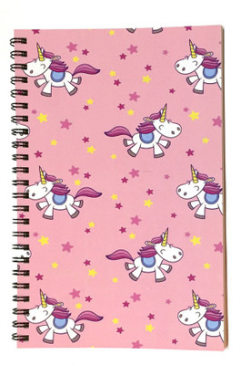 Macro New designer collection A5 Diary Unruled 100 Pages(Pink)