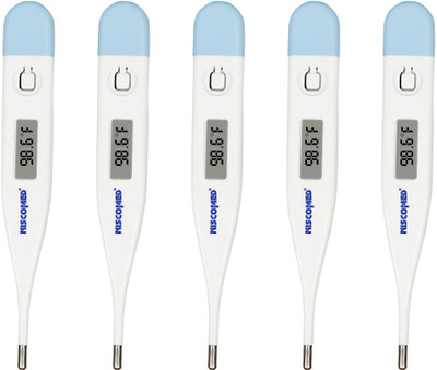 NISCOMED DT-01 Digital Thermometer Niscomed Digital Thermometer Thermometer(White)