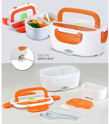 ETERNAL ENTERPRISE 600 ml 3  Compartments(Conduction Heat  Lunch Box)