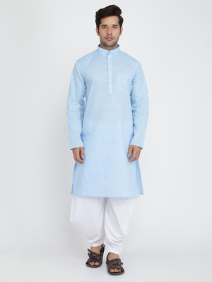 Varmohey Men Kurta Patiala Set