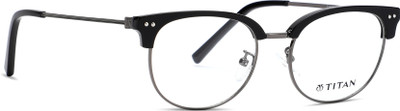 Titan Full Rim Round Frame(50 mm)