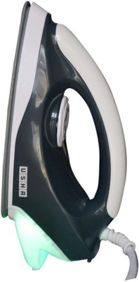 USHA RA 1000 W Dry Iron(White, Black)