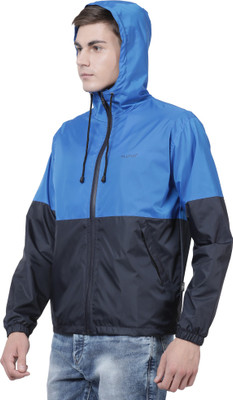PLUTUS Full Sleeve Colorblock Men Jacket