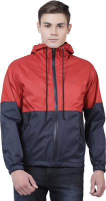 PLUTUS Full Sleeve Colorblock Men Jacket