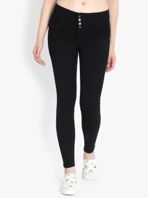 Perfect Outlet Skinny Women Black Jeans