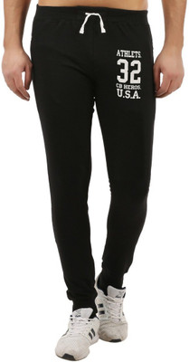 CHECKERSBAY Track Pant For Boys(Black, Pack of 1)