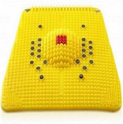 VATSMART VG57 ACUPRESSURE PYRAMIDS BLOOD CIRCULATION MAT Massager(Yellow)