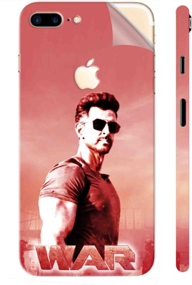 Snooky Apple iPhone 7 Plus Mobile Skin(Red)