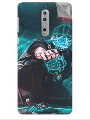 Snooky Nokia 8 Mobile Skin(Multicolor)