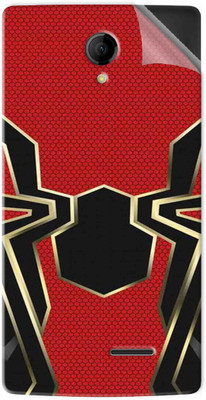 Snooky Intex Aqua Wing Mobile Skin(Red)