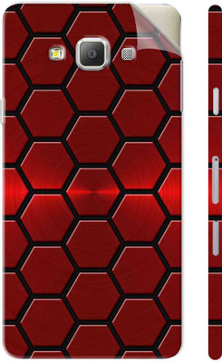 Snooky Samsung Galaxy E7 Mobile Skin(Red)