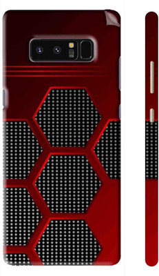 Snooky Samsung Galaxy Note 8 Mobile Skin(Red)