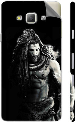 Snooky Samsung Galaxy E7 Mobile Skin(Black)