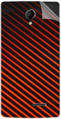 Snooky Intex Aqua Wing Mobile Skin(Red)