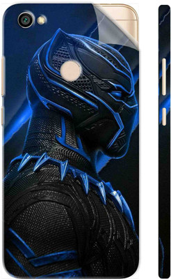 Snooky Mi Redmi Y1 Mobile Skin(Black)
