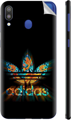 Snooky Samsung Galaxy M20 Mobile Skin(Black)