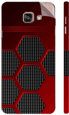 Snooky Samsung Galaxy J7 - 6 (New 2016 Edition) Mobile Skin(Red)