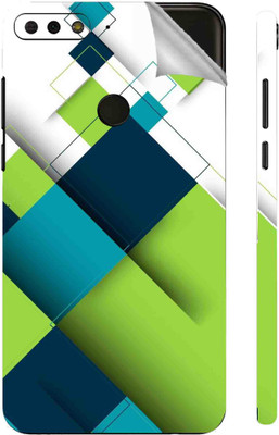 Snooky Huawei Y7 Prime 2018 Mobile Skin(Multicolor)