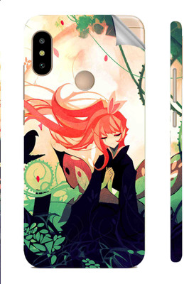 Snooky Mi Redmi 6 pro Mobile Skin(Multicolor)