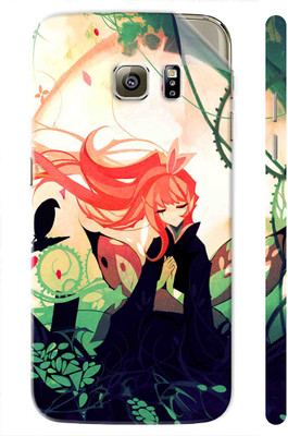 Snooky Samsung Galaxy S6 Edge Mobile Skin(Multicolor)